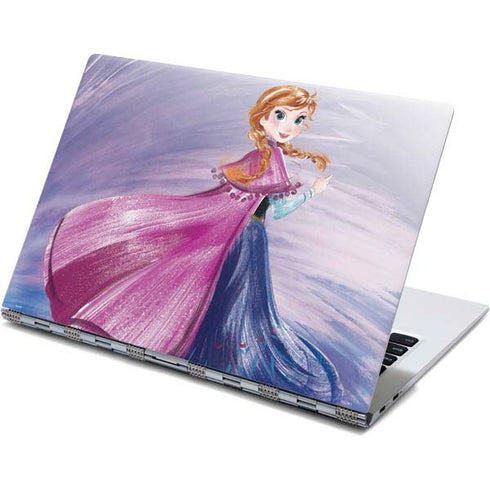 Disney Frozen Anna Sketch Art Yoga 910 2-in-1 14in Touch-Screen Skin